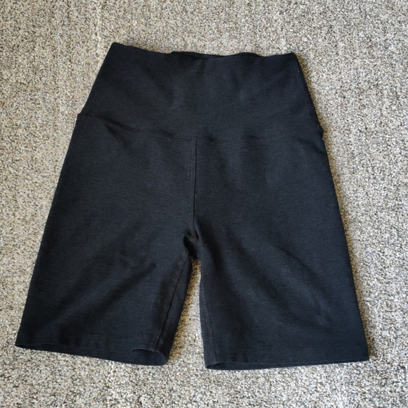 Beyond Yoga Pants - Beyond Yoga Black Bike Shorts